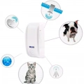 KH-909 Univerzální voděodolný GPS tracker pro domácí mazlíčky, děti a seniory (Bílý + Černý)