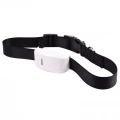 KH-909 Univerzální voděodolný GPS tracker pro domácí mazlíčky, děti a seniory (Bílý + Černý)