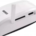KH-909 Univerzální voděodolný GPS tracker pro domácí mazlíčky, děti a seniory (Bílý + Černý)