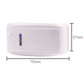 KH-909 Univerzální voděodolný GPS tracker pro domácí mazlíčky, děti a seniory (Bílý + Černý)
