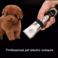 P2 110-240V Profesionální elektrické nůžky na srst pro domácí zvířata s čtyřmi hřebeny