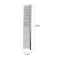 Pet Beauty Comb - Hřeben pro domácí mazlíčky s dvojitou hustotou | 19 cm