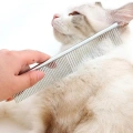 Pet Beauty Comb - Hřeben pro domácí mazlíčky s dvojitou hustotou | 19 cm