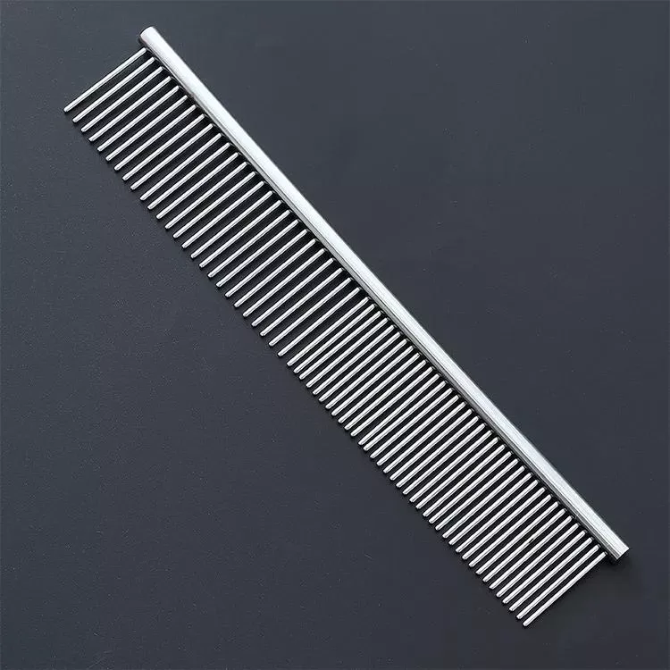 Pet Beauty Comb - Hřeben pro domácí mazlíčky s dvojitou hustotou | 19 cm