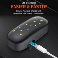 RF-V53 IP67 Vodotěsný GPS Obojek pro Domácí Zvířata - Černý