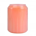 Úklidový hrníček pro psy a kočky - silikonový čistič tlapek (malý, oranžový)