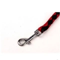 Vodítko pro psy Double Dog s protišroubovacím systémem, 1.4m (Modro-černé)